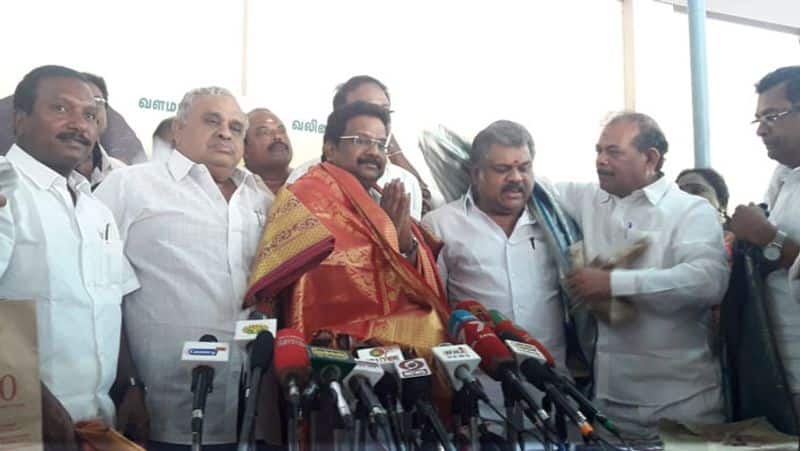 Tamil Maanila Congress  gnanadesigan corona affect