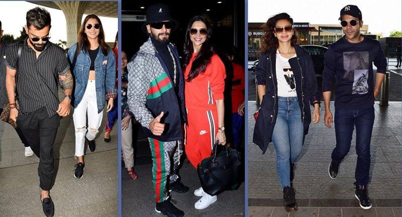 Deepika Padukone Aces The Airport Look Yet Again  Celebrity casual  outfits, Fashion travel outfit, Bollywood outfits