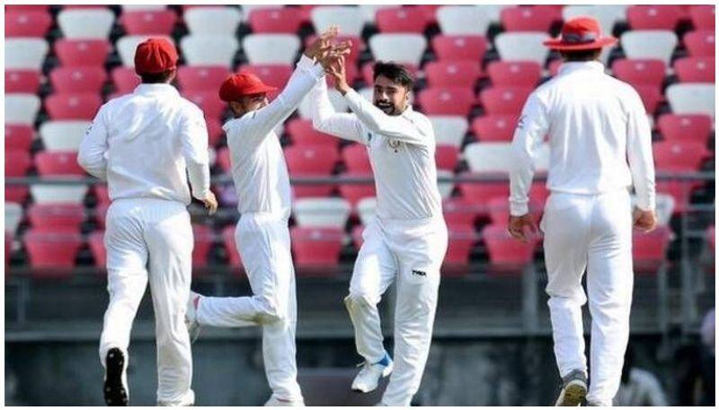 bangladesh team surrendered to afghanistan in first innings of test match
