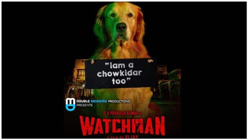 watchman movie poters criticing pm modi