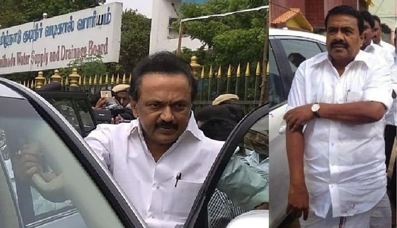 Ramadoss Angry against MK Stalin