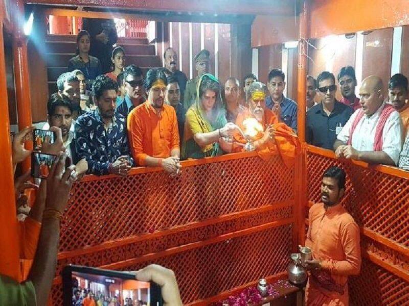 Advocate from Varanasi opposed to Priyanka Gandhi visit in Kashi Vishwanath temple
