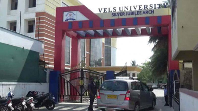 vels education group...Tax evasion of Rs. 300 crore