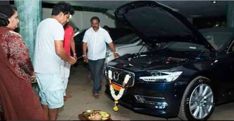 Kannada Actor Shiva rajkumar purchased New Volvo S 90 car after Puneeth Lamborgini
