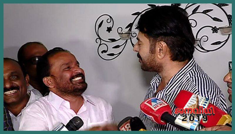 t n prathapan seeks support of actor mammootty for loksabha poll