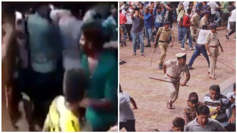 police attack fans vijay take immidiate action
