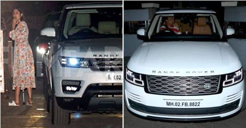 Bollywood Actress Katrina Kaif purchase new Range Rover Vogue LWB SE SUV car