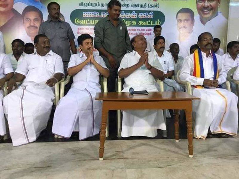 Ramadosss focuses on Dharmapuri Constitution for his Son