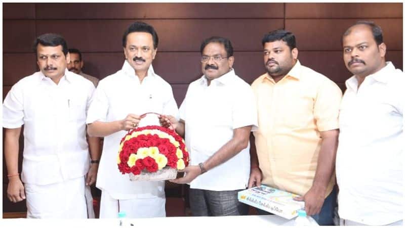 Who is the next District Secretary of South Chennai DMK