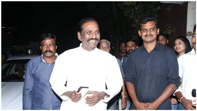 vairamuthu about pollachi incidents