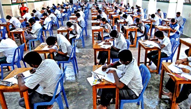 school education department allows 10th standard student to write public exams in their respective schools