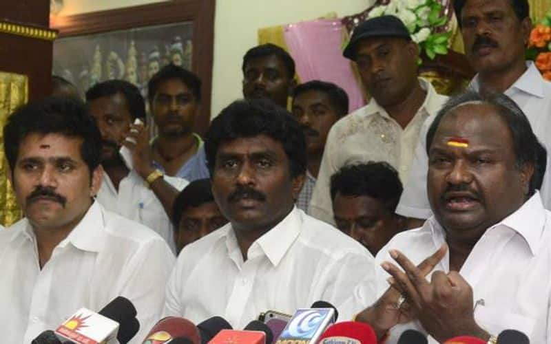 Erode DMDK and BJP Angry against ADMK erode constituency