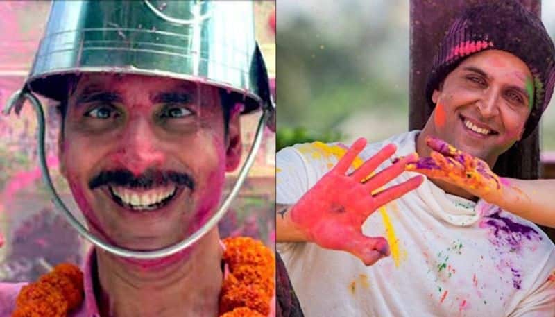 Holi 2019: Madhuri Dixit, Akshay Kumar, Hrithik Roshan, other stars send colourful wishes for fans