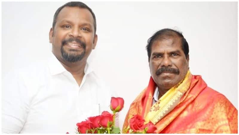 chennai central pmk candidate is an actor