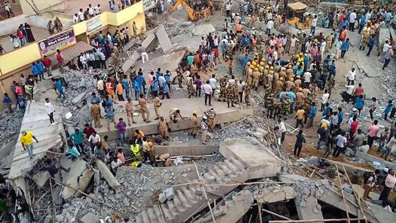 Dharwad building collapse... Death to 14