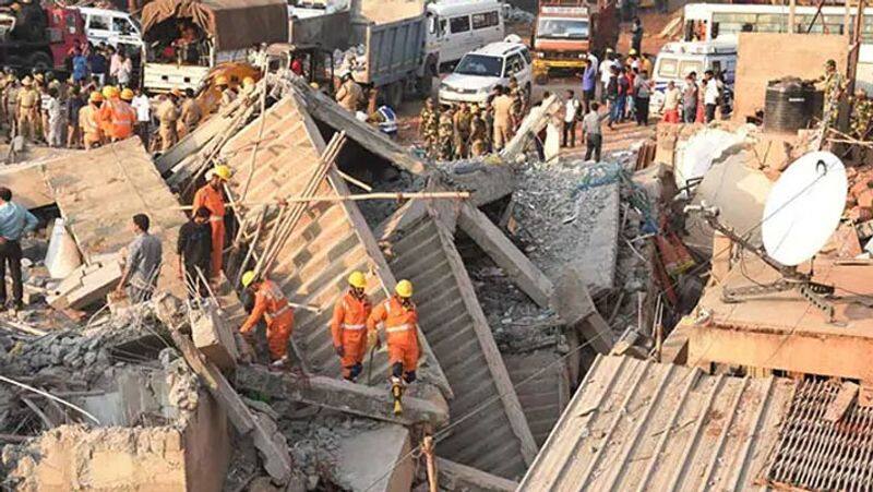 Dharwad building collapse... Death to 14