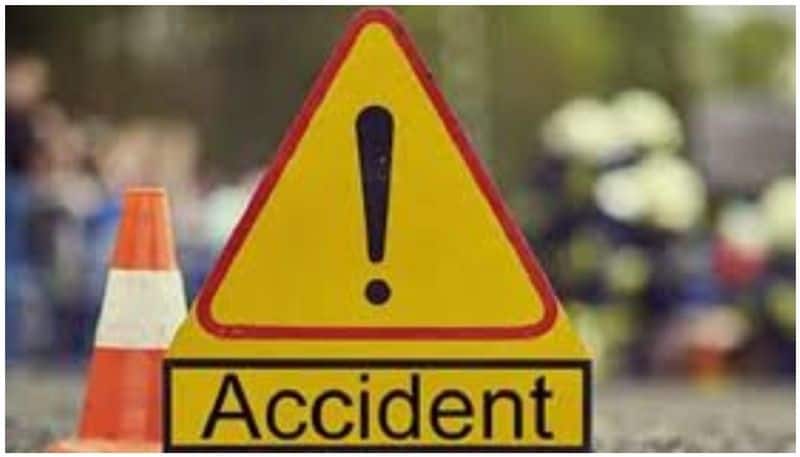 Road accident... 5 people kills