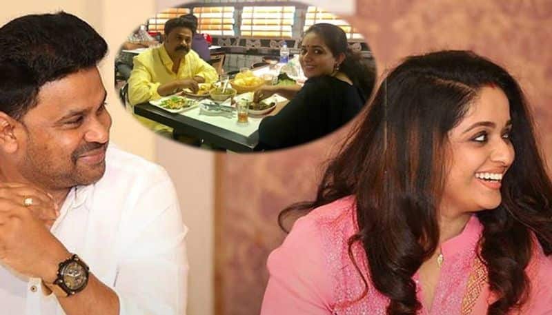 This picture of actor Dileep, wife Kavya Madhavan is going viral