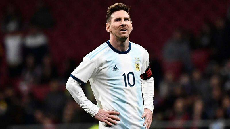 argentine football player messi ban for 3 months