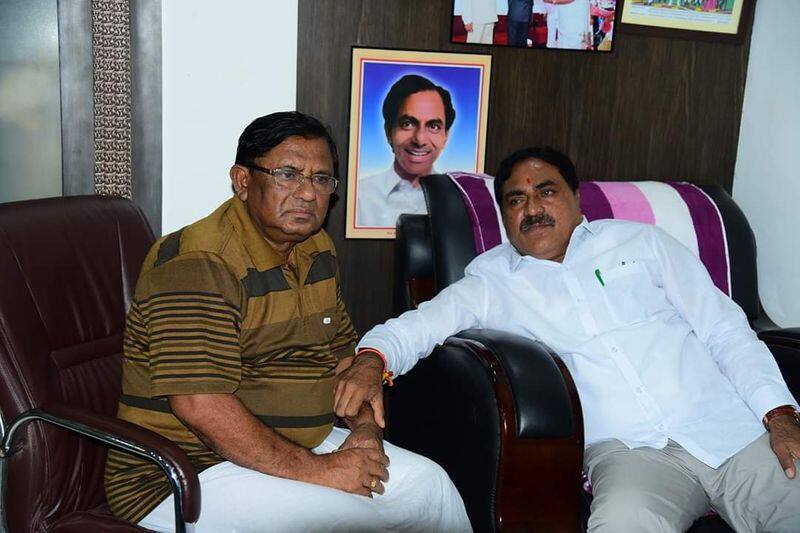 Errabelli Dayakar Rao Meets MP Sitharam Naik