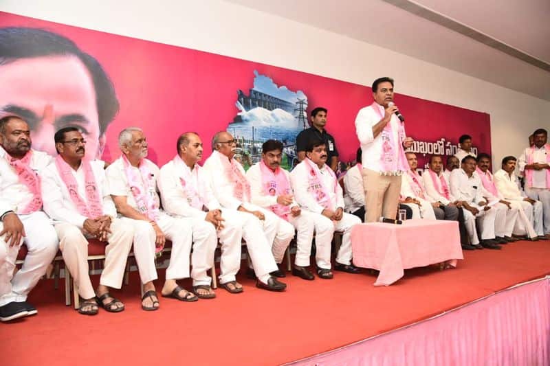 trs working president ktr comments on chevella campaign