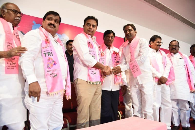 trs working president ktr comments on chevella campaign