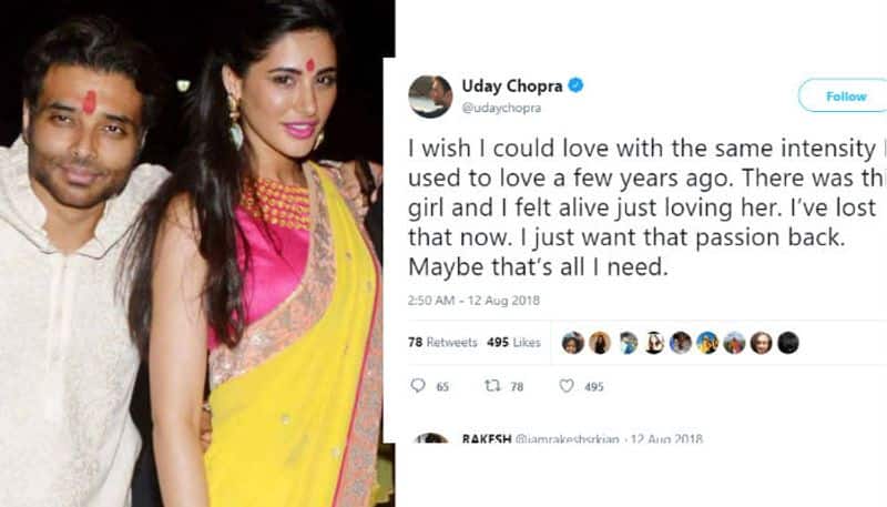 bollywood actor uday chopra tweets that he faces severe depression