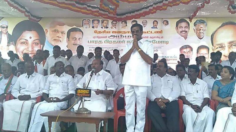 Ramadosss focuses on Dharmapuri Constitution for his Son