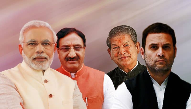 Lok sabha election 2019: battle of Uttarakhand direct between BJP and Congress