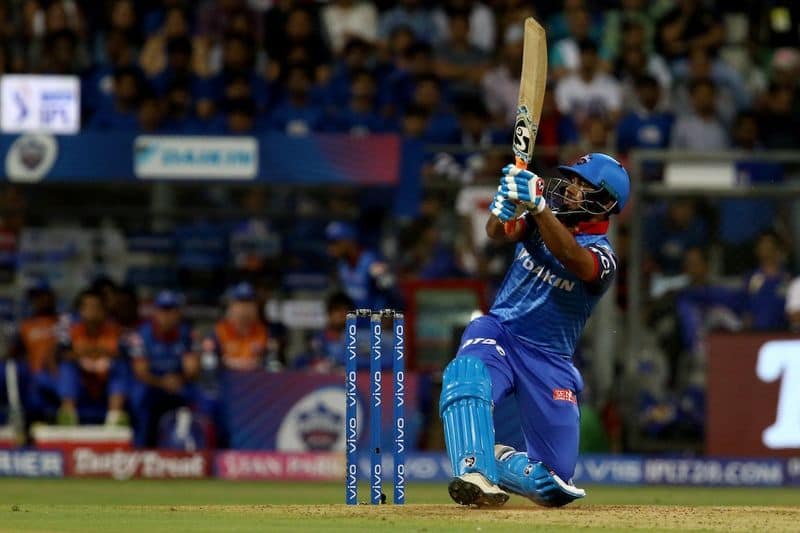 rishabh pants amazing batting lead delhi capitals to set a tough target to mumbai indians