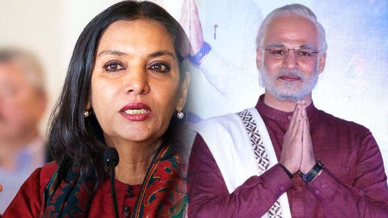 PM Modi Biopic: shabana azmi get angry on modi biopic makers for adding javed akhtar name in row