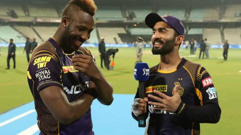 brad hogg emphasis kkr team should resolve differences between andre russell and dinesh karthik ahead of ipl 2020