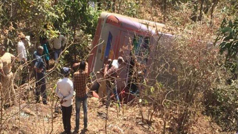 Mumbai bus accident... 6 killed, 15 critical