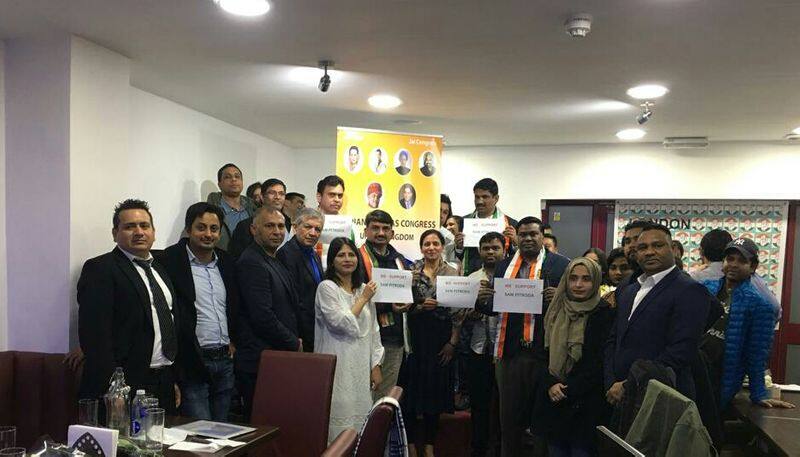tpcc nri cell election campaign at london