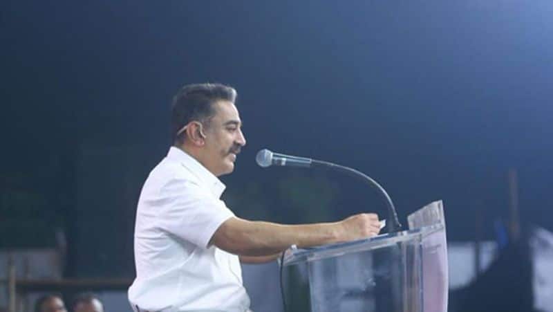 kamal's election campaign in tiruvallur