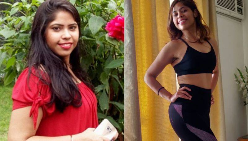 woman lost an incredible 20 kilos after battling depression
