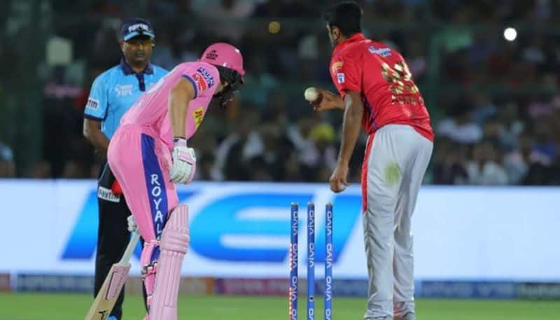 IPL 2019 Harsha Bhogle Shane Warne exchange verbal blows Ashwin mankads Buttler
