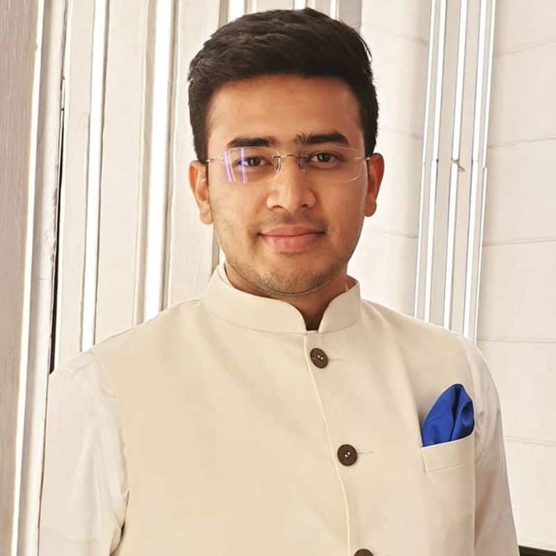 BJP young face Tejasvi Surya haunted gory past