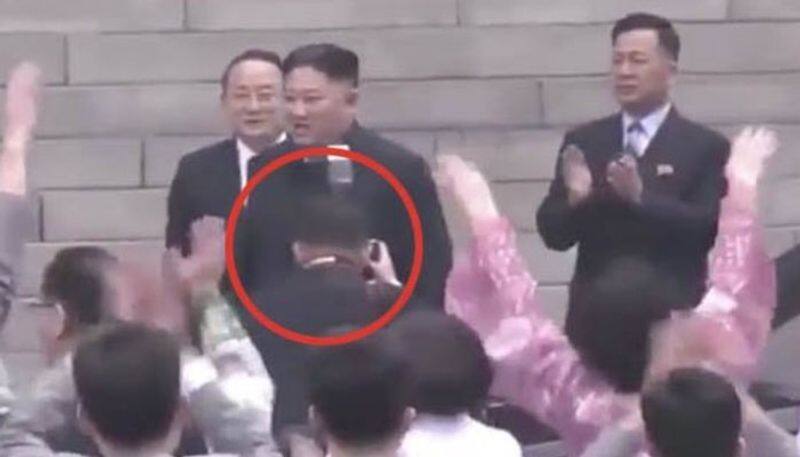 Kim Jong Un fires official photographer for blocking him for three seconds