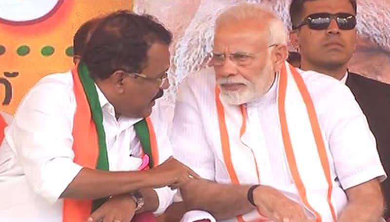 at last Sreedharan Pillai moved from kerala bjp state cheif