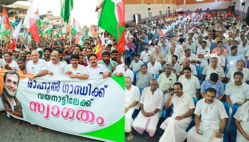 LDF candidate P P Suneer leads in election campaign wayanadu, while UDF camp stand still