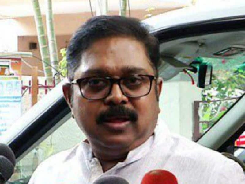 parliment election ttv dinakaran support other party