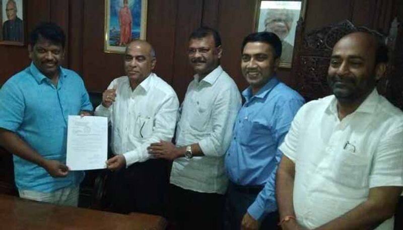 Goa Two MGP MLAs split from party join BJP