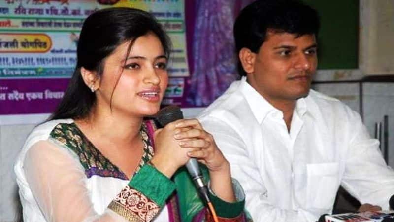 karunas movie actress stong candidate in  congress