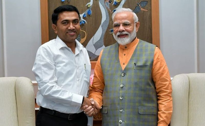 Goa Chief Minister Pramod Sawant shows political depth, drops Deputy CM Dhavalikar after two MGP MLA joins BJP