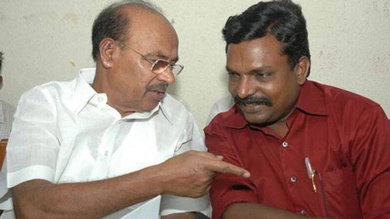 dmk try to beat PMk in all 7 constituency