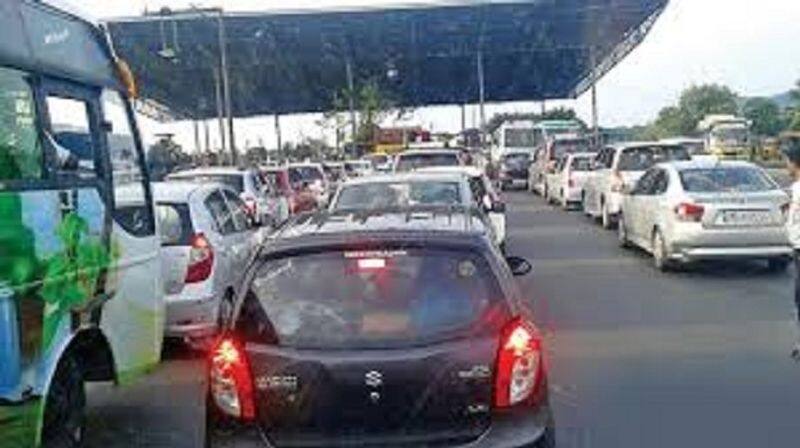 Paranur toll gate activated after 35 days