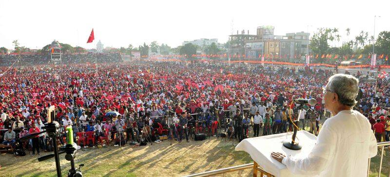 Will Tripura become crucial in deciding the National Party Status of CPI(M)  ?