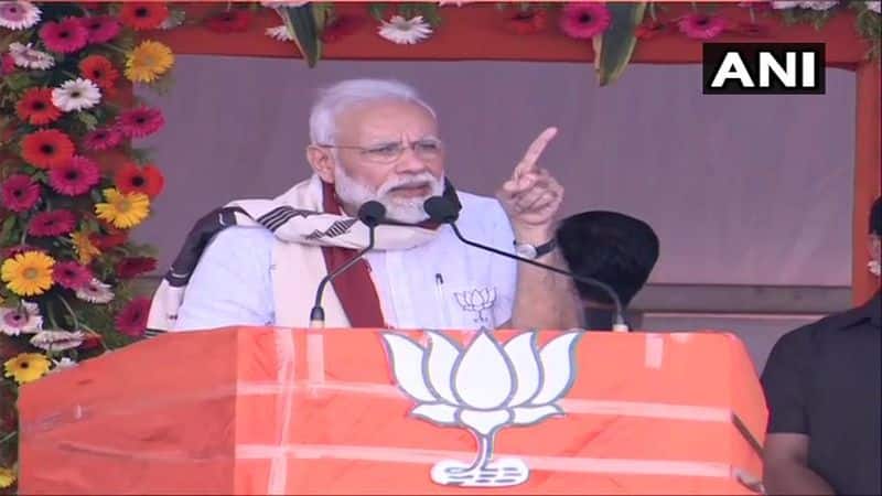 Modi in Koraput: India has put a chowkidar in space, Congress only interested in doubting Army