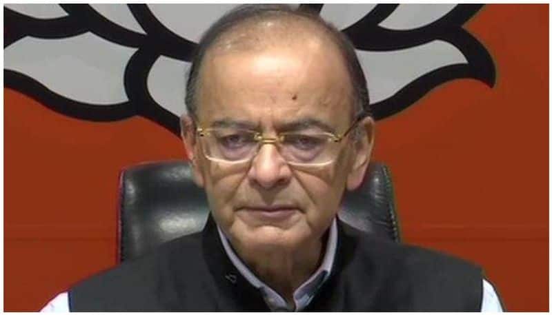 Arun Jaitley admitted to AIIMS after complaining of breathing problems